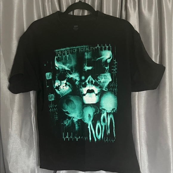 Korn Other - Black Graphic 2012 Tour T-Shirt